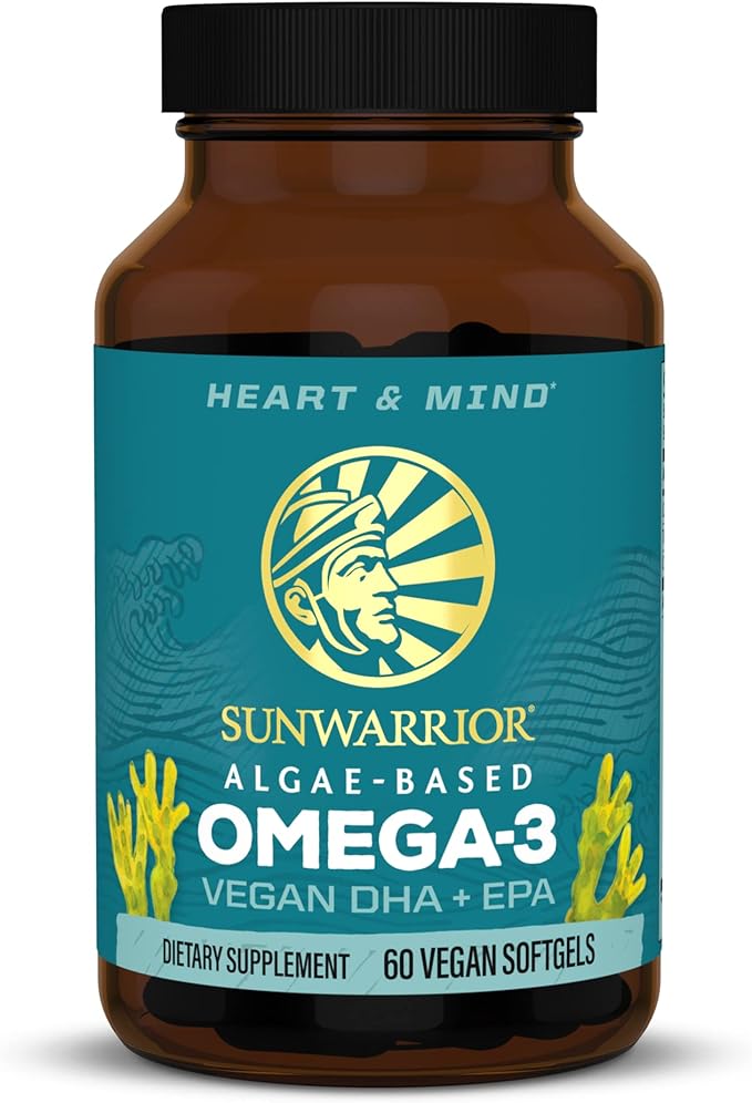 Sunwarrior Vegan Omega 3 DHA & (60 Count)