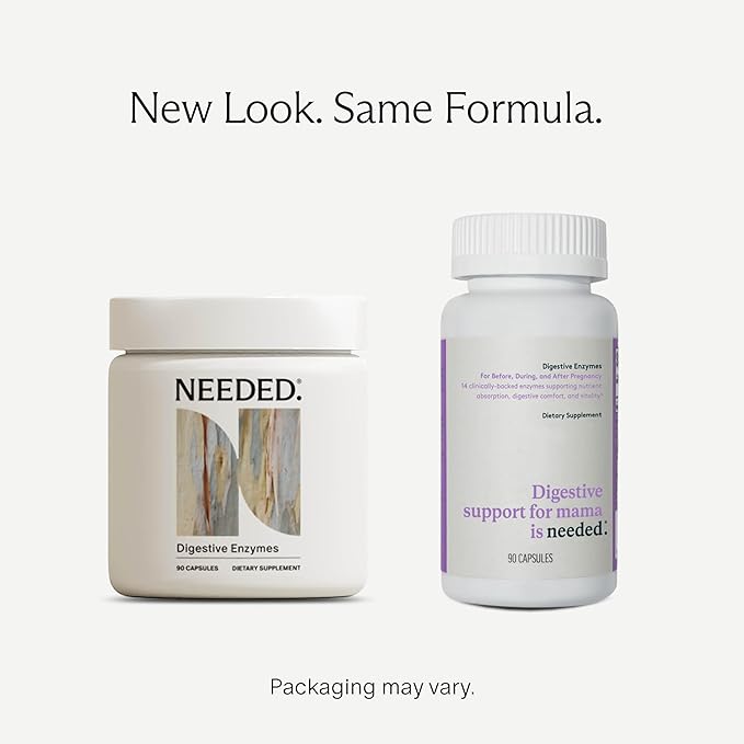Needed. Digestive Enzymes Support 90 Capsules 14 Clinically