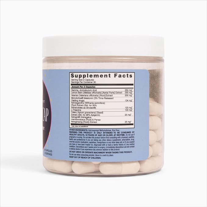 Strong + Sexy Fit Night Cap 30 Capsules
