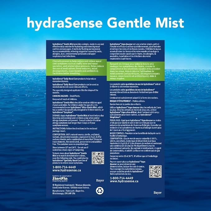 hydraSense Medium Stream, 100 Ml