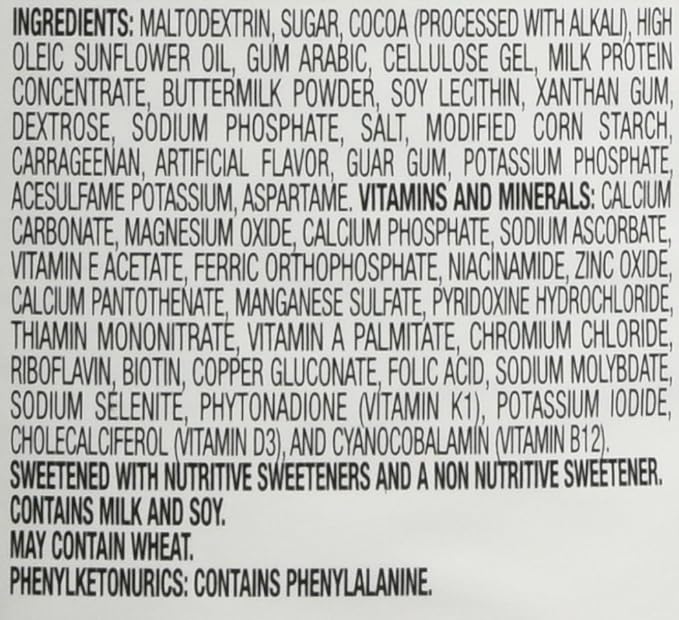 Slimfast Original Meal Replacement Shake Mix, 12.83 Ounce
