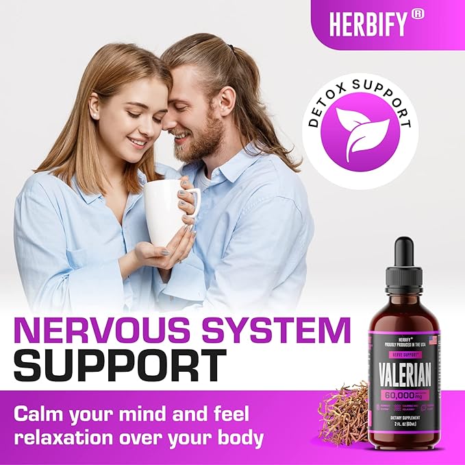 Valerian Root - Valerian Root Natural 2 Fl