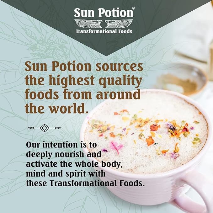 Sun Potion Ashwagandha (Wildcrafted) 111 Grams 88 Servings