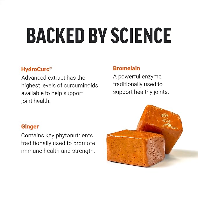 Force Factor Better Turmeric Joint Support 60 Soft
