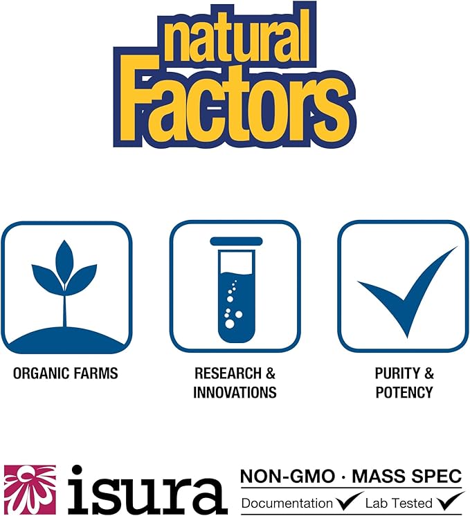 Natural Factors, Vegan Vitamin D3 2000 90 Capsules