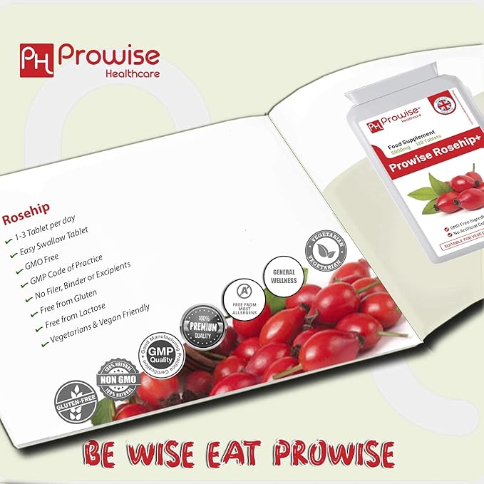 Prowise Healthcare Rosehip Supplement 5000mg 120 4 Months' 1