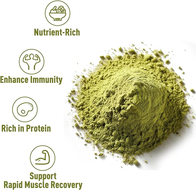 UNLEASH'D ORGANIC 2-Pack Pumpkin Seed Protein Powder(1 Pound),