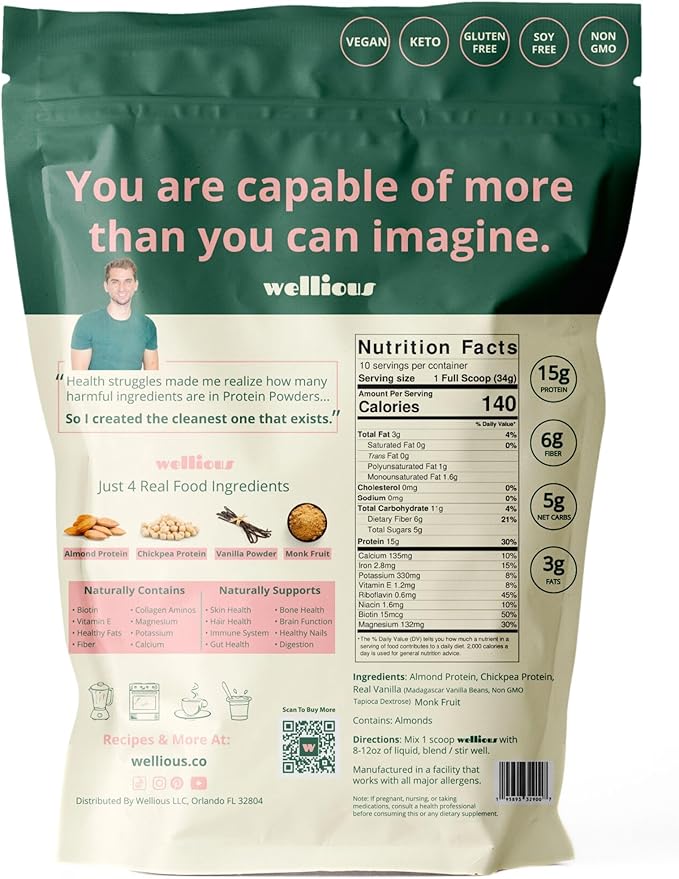 – Clean Vegan Protein Powder –
