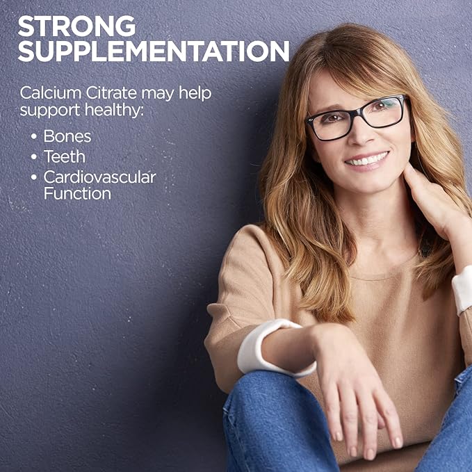 KAL Calcium Citrate 1000mg, High Potency 60 Day
