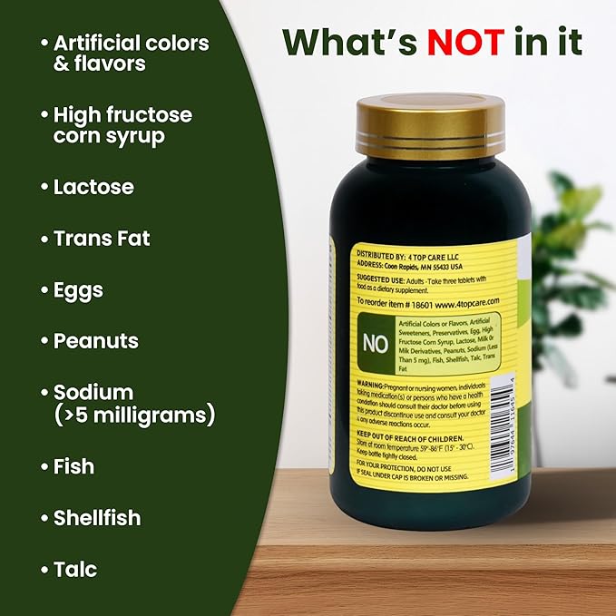 Probiotic Multi-Enzyme - Digestive Health Supplement 200 Count