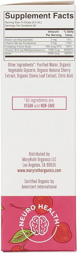 Mary Ruth's Organic Vitamin B Complex 1 FZ