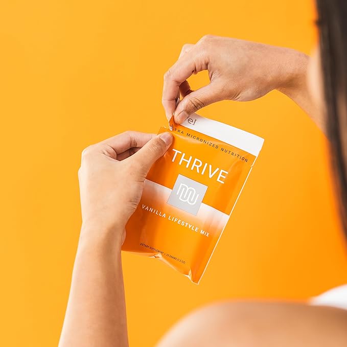 Le-Vel Thrive 2.0 Premium Vanilla Protein 16 Packets