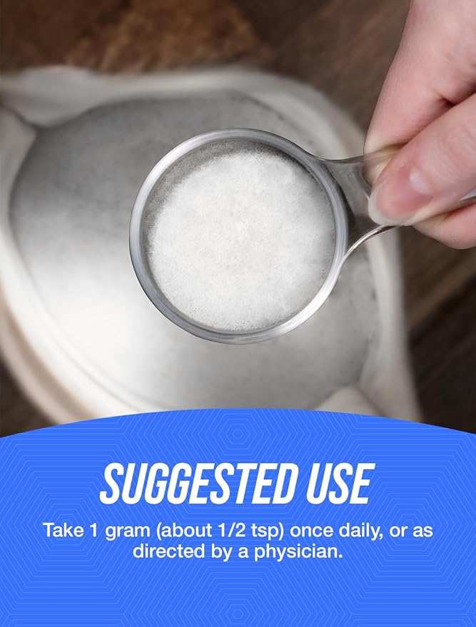 BulkSupplements.com Calcium Orotate Powder - Calcium Powder Supplement, Calcium Orotate Supplements - Gluten Free, 1000mg (100mg Calcium) per Serving, 1kg (2.2 lbs) (Pack of 1)