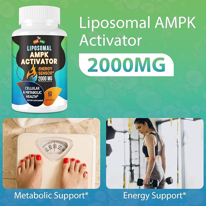 AMPK Activator 2000 mg 60 Softgels