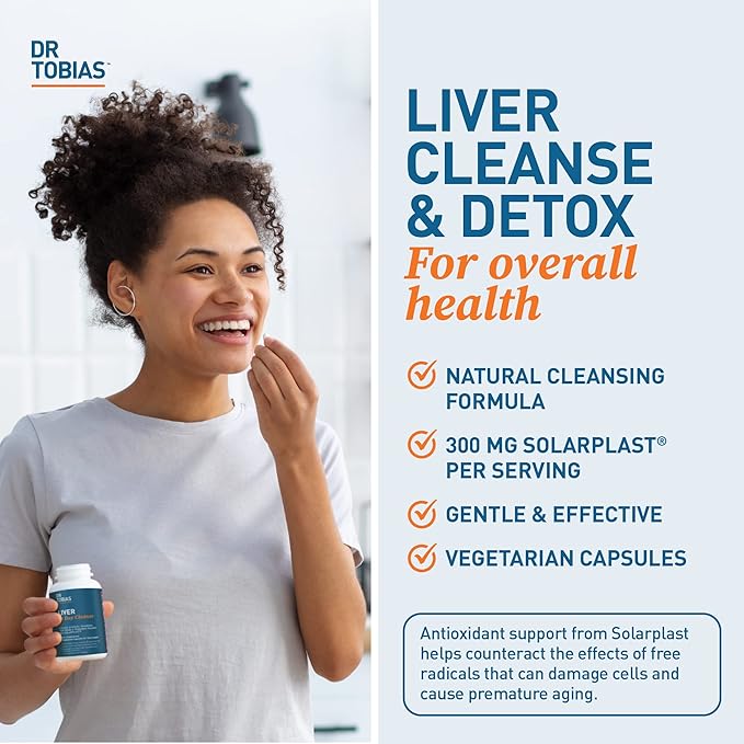 Dr. Tobias Liver 21 Day Cleanse, 63 Vegetable (3 Daily) 2)