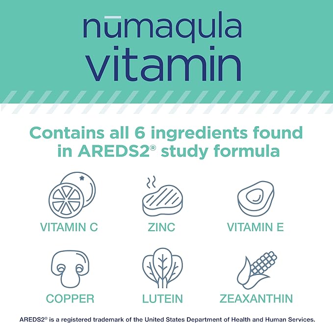 PRN nūmaqula Vitamin – AREDS2 Eye 3 Month