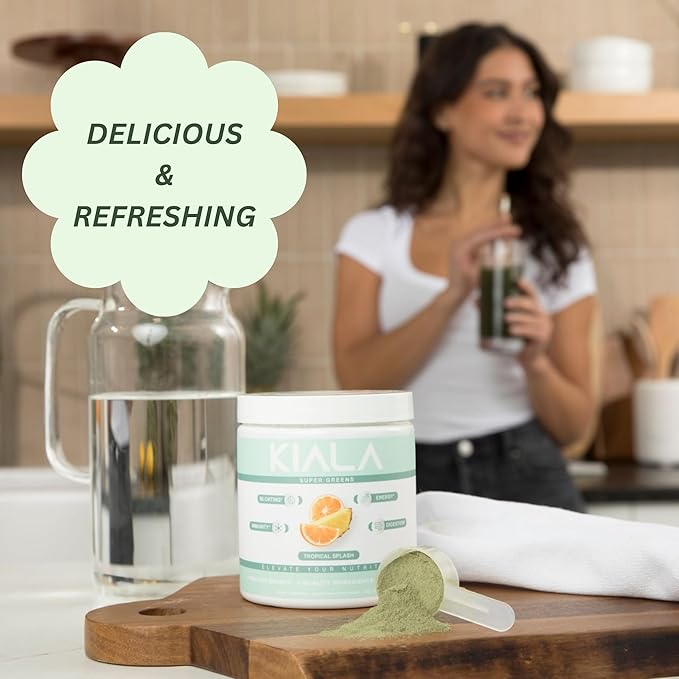 Kiala Nutrition Super Greens
