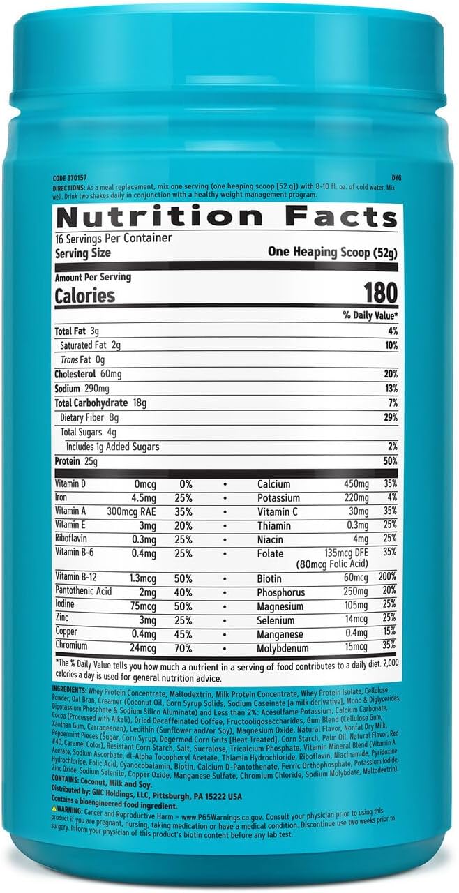GNC Total Lean Lean Shake 25