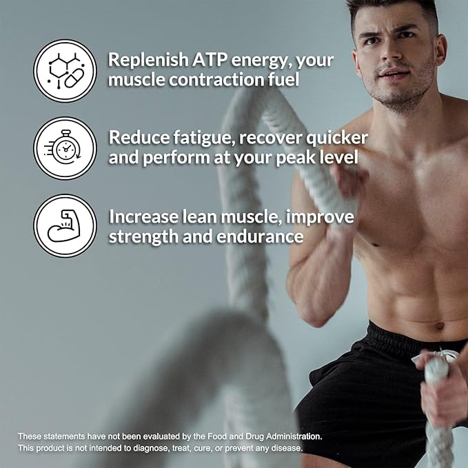 Pure Creatine Monohydrate – 200 Servings - 1,000 Grams, 2.2lb Bulk, Vegan, Non-GMO, Gluten Free, Soy Free. Aid Strength Gains, No Artificial Ingredients - Naked CREATINE