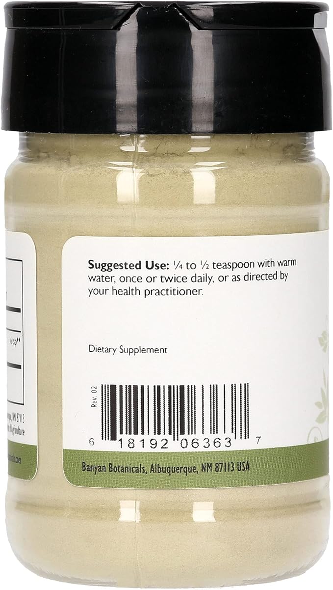 Banyan Botanicals Brahmi/Gotu Kola Powder –