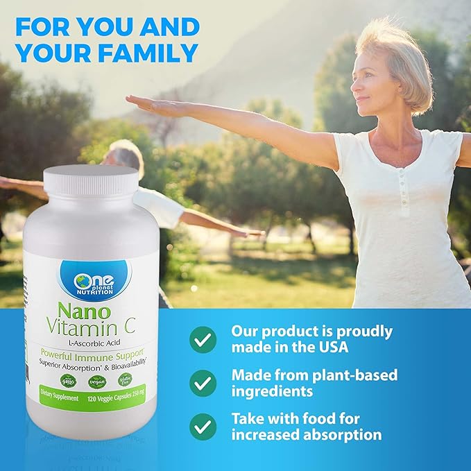 Nano Vitamin C 120 Capsules