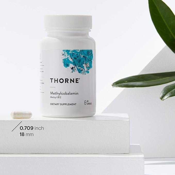 THORNE Vitamin B12 60 Capsules