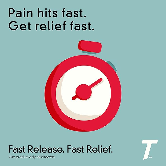 Tylenol Extra Strength Acetaminophen Rapid Release 500 mg 24 ct