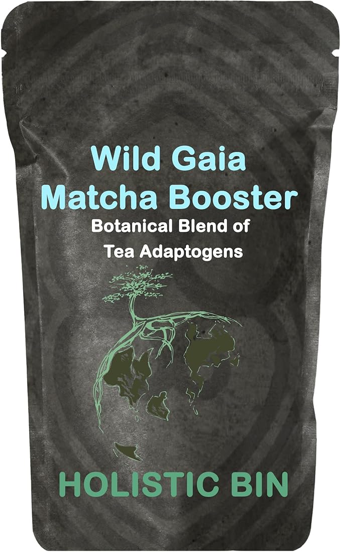 Organic Mushroom Matcha Booster