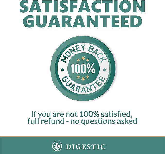 Digestic - Laxative for Constipation Relief, Stool Softener for IBS Severe and Strong Constipation 100% Natural - 60 Capsules - Colon Cleanse, Detox Cleanse, Gas and Bloating Stomach Relief for Adults