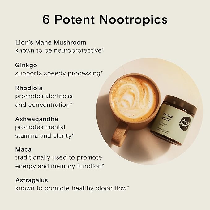 Moon Juice Brain Dust Brain Supplement