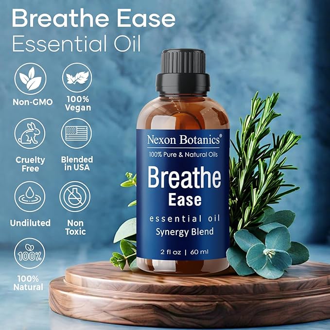 Breathe Essential Oil Blend 60 ml