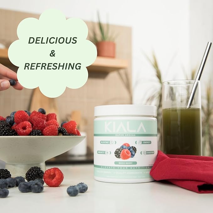 Kiala Nutrition Super Greens