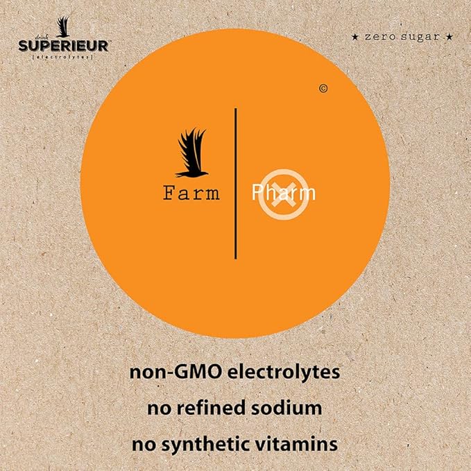 Superieur Electrolyte Powder Packets (14 Packets)