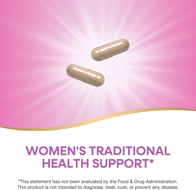 Nature's Way Wild Yam Root, Traditional 850 mg 100 Vegan