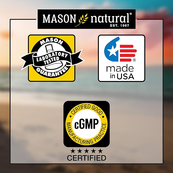 MASON NATURAL Garlic Oil 1000 mg, 100 Count, 3