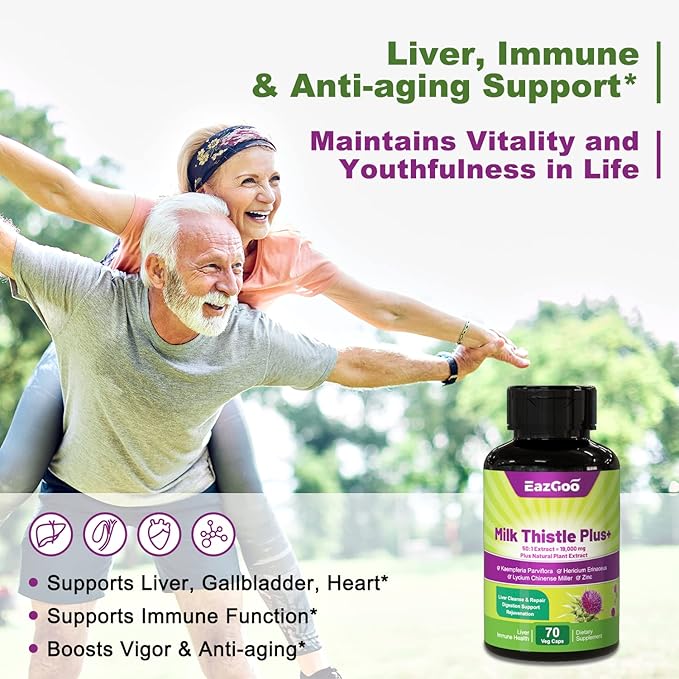 Milk Thistle Extract 380 mg, 80% 140 Veggie