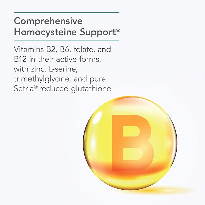 Nutricology Homocysteine Plus Supplement 90 Count