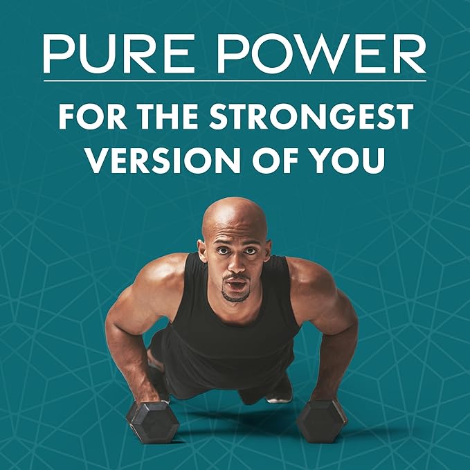 Dr. Mercola Pure Power Glycine + 5.2 oz (147 g), 30 Servings (1 Jar), 4 g 500 mg 250 mg