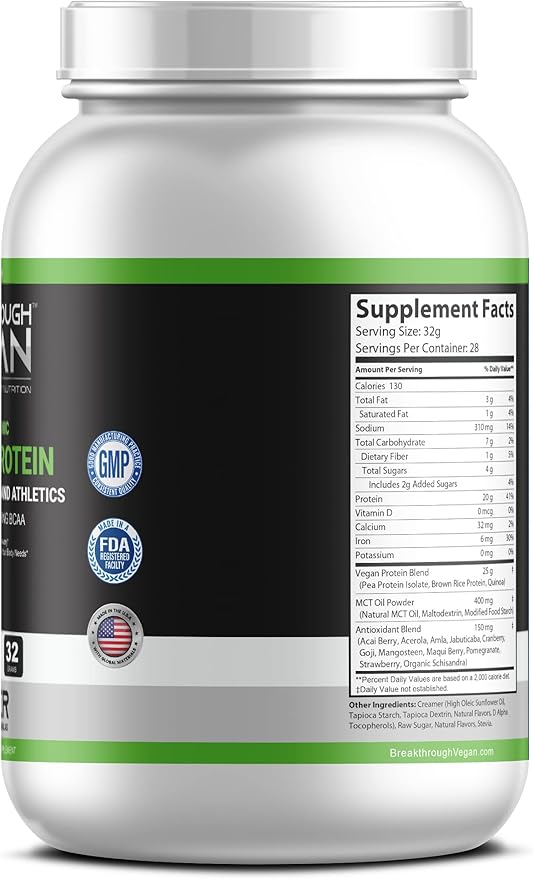 Protein Powder | Advanced High Yield 32 Grams