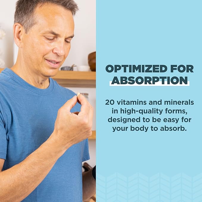 Ancient Nutrition Multivitamin for Men, Ancient 30 Ct, K2, Fenugreek
