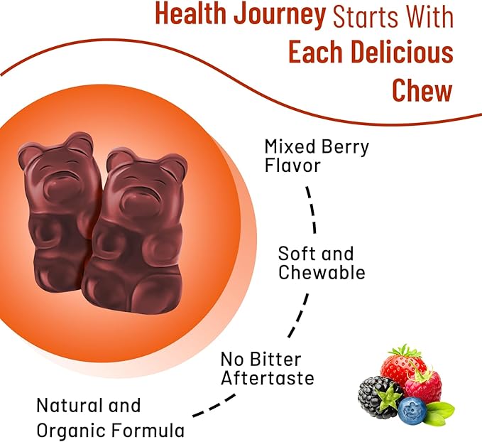 2 Pack Berberine Gummies with Ceylon 120ct