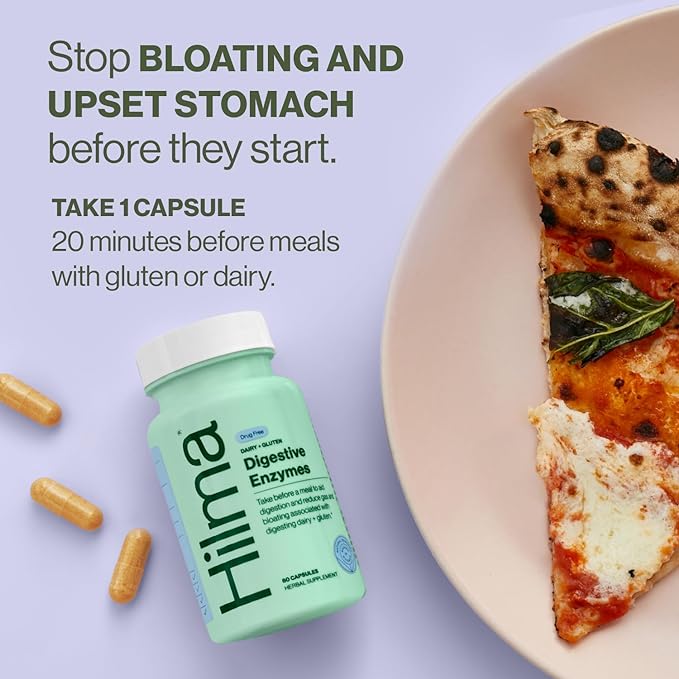 Hilma Digestive Enzymes for Women – 60 Vegan