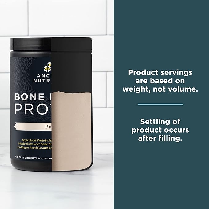 Ancient Nutrition Bone Broth Protein Powder, 20 Servings
