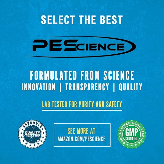 PEScience Select Low Carb Protein Powder, 5 Serving,