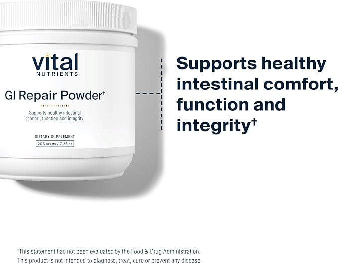 Vital Nutrients GI Repair Powder 40 Servings