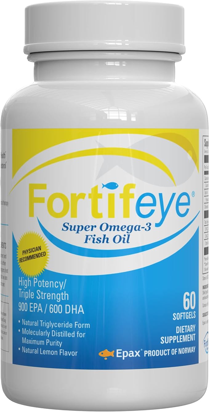 Super Omega-3 Fish Oil 1600 mg 3 | 30 Servings