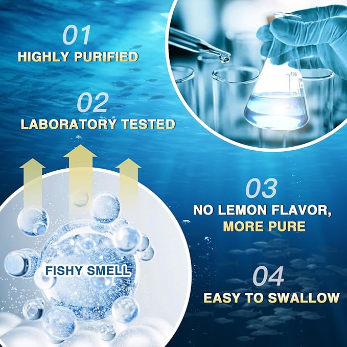 Triple Omega 3 6 9, Fish 2400mg Softgels D3 &