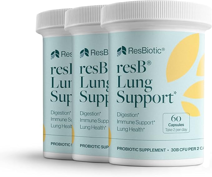 resB® Lung Support Supplement Dr Formulated 3 (90 (90 Day