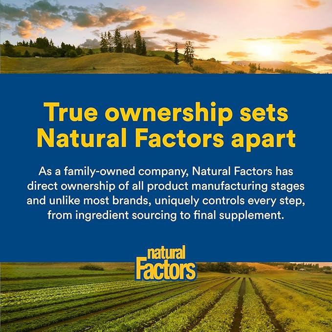 Natural Factors, Men's Multivitamin & Mineral, 1 Serving Contains Nutrition Equivalent to ½ lb of Veggies, 60 Tablets