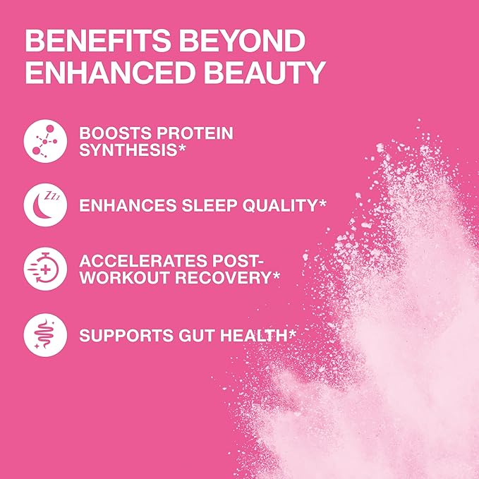 Hydrolyzed Collagen Peptides Supplement Powder 28 Servings, 9.88 oz,